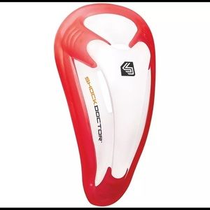 Shock Doctor 201 Core Bio-Flex Protective Athletic Cup. Small-Age 9 & younger